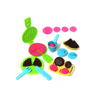 【居然好日子】鬆餅機 黏土玩具 玩具 兒童玩具 黏土擠壓器 彩泥工具 手工黏土(DIY 黏土壓膜 黏土工具)