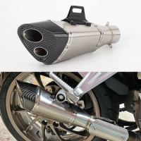 36-51mm universal motorcycle exhaust muffler GSX-R1000R GSX-R750 MT09 Z900 TENERE700 CB500X R6 MT10 CBR1000RR S1000RR NINJA400
