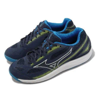 Mizuno 網球鞋 Break Shot 4 AC 男鞋 藍 白 穩定 透氣 運動鞋 美津濃 61GA2340-14