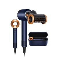 【dyson 戴森】HD15 Supersonic 吹風機 溫控 負離子(普魯士藍禮盒版)