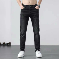 Quần Jean Nam Co Giãn đen Thời Trang GP Fashion Màu Purple Có Túi Pants Denim Menswear