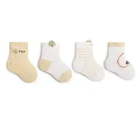 [4 PSG] 0-3 thn | KAOS KAKI BAYI ANAK IMPOR SOCKS LUCU KARAKTER KARTUN Catalog NMBB FR FR2 M