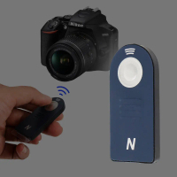Remote for nikon 1 nút - Điều khiển từ xa cho máy ảnh nikon
