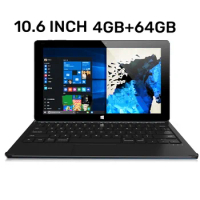 Tablet PC 10.6 INCH 4GB+64GB Iwork 11 Windows 10 Intel Cherry-Trail X5 Z8300 Quad Core 1920 x 1080 Pixel IPS Screen USB 3.0