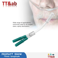 Oxygen Tube Three-way Nasal Cannula Tee Connector Oxygen Concentrator Accessories Three People Inhale Oxygen