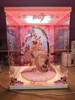 【AOWOBOX】Apex Toys 崩壞3 1/7 八重櫻 綺羅幻夢 ver 婚紗花嫁 公仔專屬展示盒