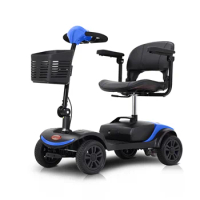 Old people scooter 4 wheels electric mobility portable scooter 300W ST096 CE