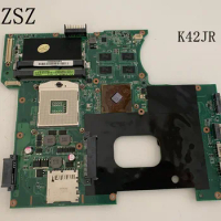 CSRZSZ For ASUS original Laptop motherboard K42JR Mainboard REV 4.1 100% Fully tested