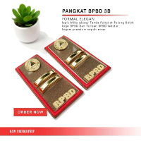 PANGKAT BPBD 3B FORMAL ELEGAN