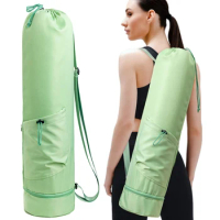 Travel Yoga Backpack Yoga Mat Bag Sports Bag Exercise Yoga Mat Bag Yoga Mat Storage Bag for Pilates Yoga Mats &amp; Yoga Accessories