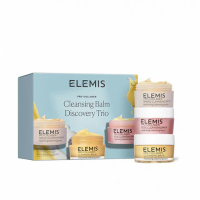 【ELEMIS 愛莉美】卸妝膏20g*1+卸妝膏玫瑰20g*1+卸妝膏無香20g*1(明星卸妝膏新客體驗組★獨家禮盒★)