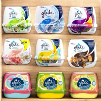 [ Tặng Kẹo]Glade Sáp Thơm 180g Khử Mùi Làm Thơm Xe Toilet 12 Mùi Hương Hàng Chính Hãng Glade Shop