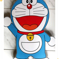 Ornamen Karakter Plafon PVC Ceiling / Hiasan Rumah Bermotif Doraemon
