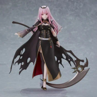Hololive Death-Sensei Mori Figurine Figma 602 Max Factory Figma Anime Figure Joint Movable Statue Collection Doll Toys Gifts