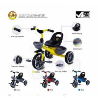 Pacific Tricycle Sepeda Anak Roda Tiga PC 515 - Sepeda Anak