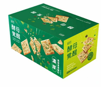 [COSCO代購5] D143895 盛香珍 酵母覺醒 濃厚紫菜青蔥蘇打餅 1525公克