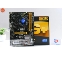 [พร้อมส่ง] ชุดซีพียูพร้อมเมนบอร์ด CPU : INTEL CELERON G1840 + MB : BIOSTAR H81A P12575