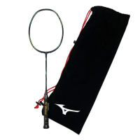 【MIZUNO 美津濃】ACROSPEED1ACCEL日製羽拍4U6深藍X金羽球拍(73JTB40209)