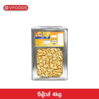[เก็บเงินปลายทาง] VFOODS วีฟู้ดส์ ขนมปังกรอบซีฟู้ดส์ 4 กิโลกรัม