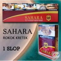 Rokok Sahara Kretek - 1 Slop Rokok Sahara Kretek