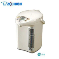 【ZOJIRUSHI 象印】 5L微電腦電動熱水瓶 CD-LGF50#白色-白色