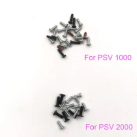 10 Sets for Sony PS Vita PSV1000 Replacement Screws For PSV 2000 Game Console Screws