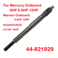 Propeller Shaft for Mercury Outboard 8HP 9.9HP 15HP Mariner Force 44-821929