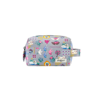 กระเป๋า Recycled Rose Beauty Bag ลาย Dreamer สีเทา