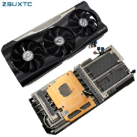 NEW Video Card radiator RTX3090 For EVGA GeForce RTX 3090 FTW3 ULTRA GAMING PLA09225S12H Replacement Video Card Cooling