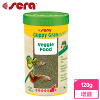 【Sera 德國】孔雀魚顆粒飼料(4%螺旋藻添加)