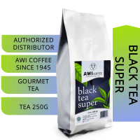 AWI BLACK TEA SUPER 250g | Teh Hitam Broken Pekoe BP1 Kayu Aro Kerinci Merah