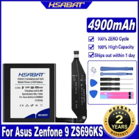 HSABAT C11P2102 4900mAh Battery for ASUS Zenfone 9 Zenfone9 ZS696KS Batteries