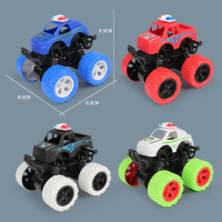 New Year's children's toys, boys' toy cars, street stall toys wholesale, inertia police cars, baby t