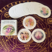 Past Life Reading With Past Lives Oracle Cards