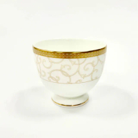 【WEDGWOOD】CEL金/無耳茶杯(英國國寶級皇室御用精緻骨瓷)