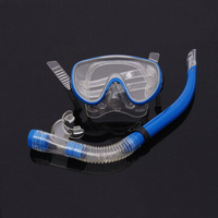 美琪 超低價潛水鏡+半乾式呼吸管潛水浮淺裝備套裝