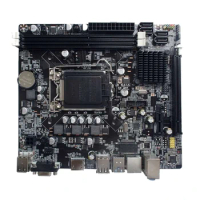 B75 Mining Motherboard Support 1155-Pin E3 1230 V2CPU G530 1610 2020 Cpus Support I3 I5 I7 Support SATA3.0 Interface