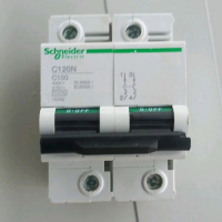 MCB C120N 2POLE 100A 10kA SCHNEIDHER