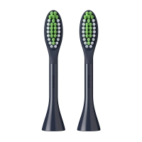 [3美日直購] Philips One Sonicare BH1022/04 午夜藍 2入補充替換牙刷頭 適用 HY1100/04 電動牙刷