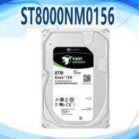 ST8000NM0156 SEAGATE EXOS SSD X10 8TB SAS 7200 8TB ENTERPRIES 256MB 3.5 SAS HARD DRIVE ST8000NM0156