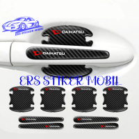 STIKER MOBIL STICKER HANDLE PELINDUNG PINTU MOBIL DAIHATSU KARBON 3D CUTTING STIKER
