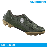SHIMANO SH-RX600 SPD自行車卡鞋 / 綠色
