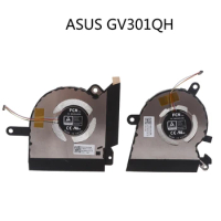 NEW CPU GPU Cooling Fan For ASUS-ROG Flow X13 GV301QC GV301QE GV301QH FMQM FMQN Laptop Heatsink Radiator Fans FMQN Drop Ship