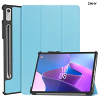 For Lenovo Tab P11 Pro Gen2 Tablet Case PU Leather Folding Stand Magnetic Stand for Lenovo P11 Pro Gen2 Case 11.2" Cover