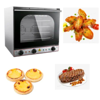 4 Trays countertop bakery baking oven counter top 220v commercial electric hot air convection oven with high quality