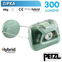 [全新正品]PETZL-zipka超輕量緊湊型頭燈_300流明.LED頭燈/照明燈