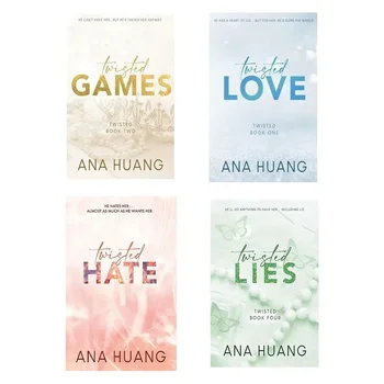 Twisted Love, Twisted Games, Twisted Lies, Twisted Hate - Special Edition  by Ana Huang, Paperback