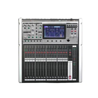 Professional Audio Dj Sound System USB Mixing Console 5 Bands Touch Screen Mixer 16 Channel Digital Audio Mixer