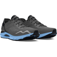【UNDER ARMOUR】UA 男 HOVR SONIC 6 慢跑鞋 運動鞋_3026121-109(灰色)
