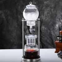 600ML Pour Over Cold Drip Coffee Pot, Coffee Brewer for Home Kitchen Accessory Cold Coffee Maker